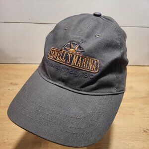 SEWELL'S MARINA Horseshoe Bay BC Hat Strapback Canada Vintage Cap Dad Trucker